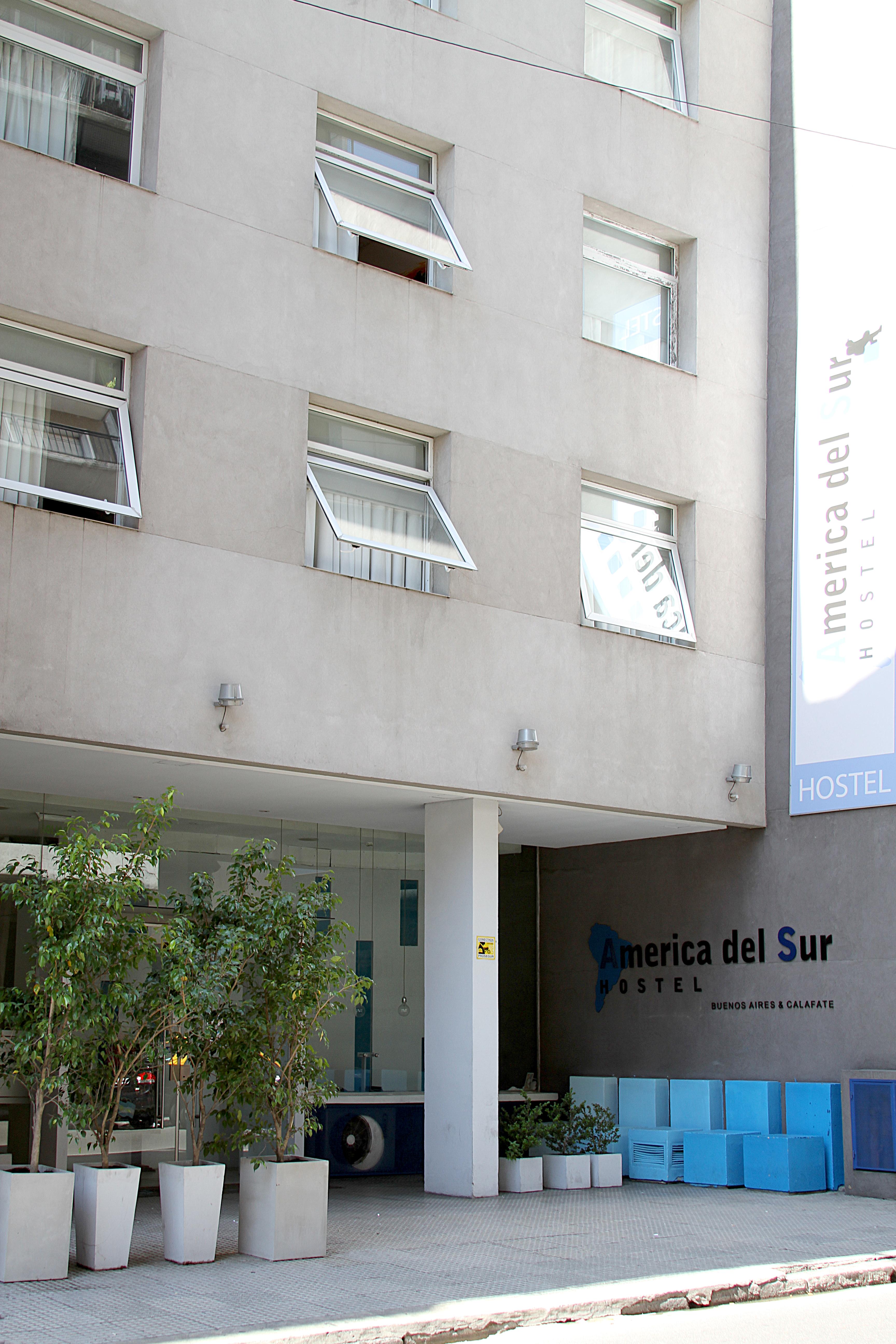 America Del Sur Hostel Buenos Aires Dış mekan fotoğraf